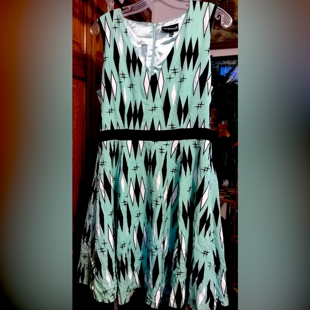 Sourpuss pinup dress